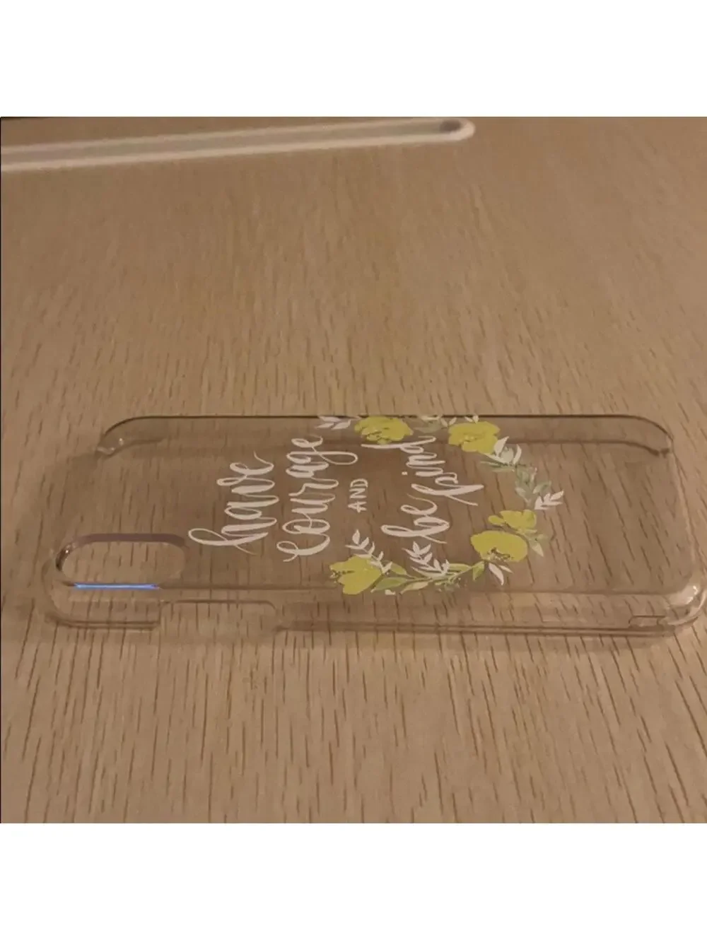 iPhone X/XS hard plastic snap on case